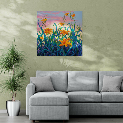 Daylilies - Original Artwork