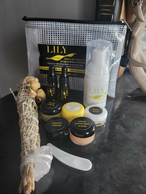 Lily Organic Travel/Sample Pack