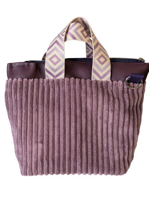 Purple Totini Handbag