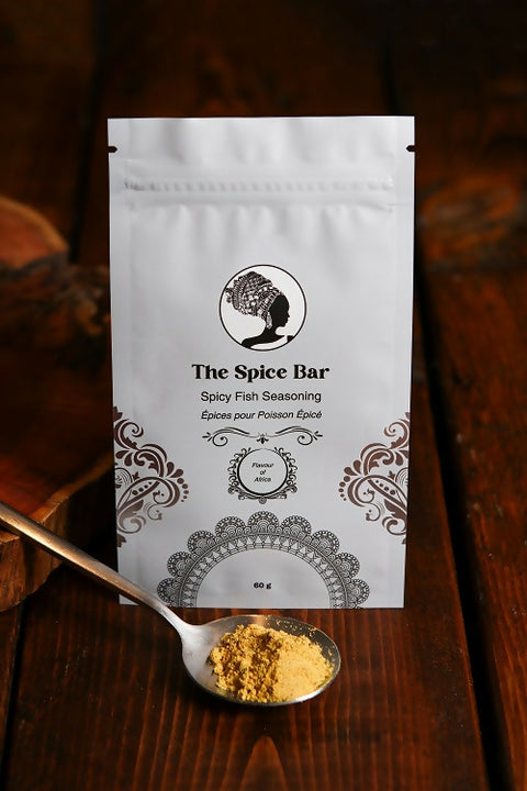 Spicy Fish Seasoning- Sample Size