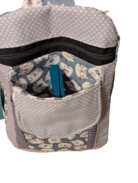Happy Cat Sling Crossbody Bag