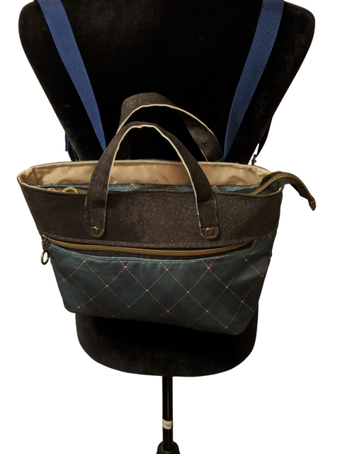 Tartan Backpack   