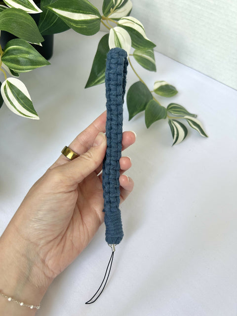 Macrame Phone Wristlet