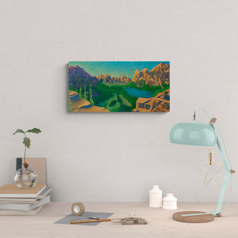 Lake O'Hara - Original Artwork