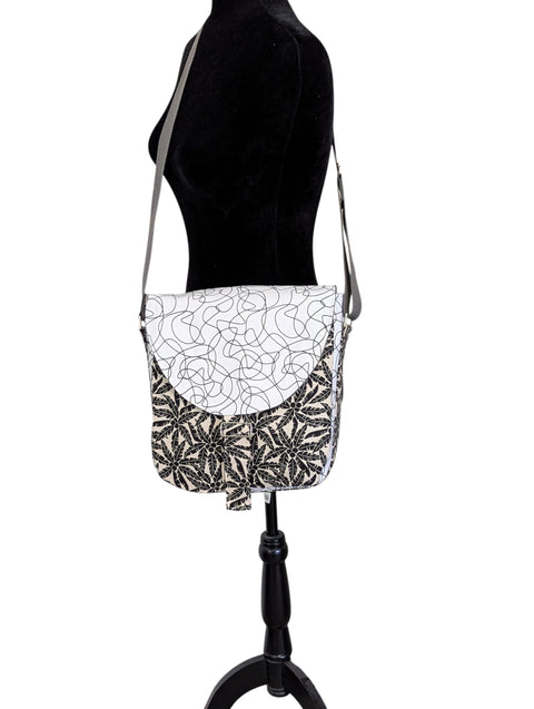 Rising Sun Satchel Crossbody Bag