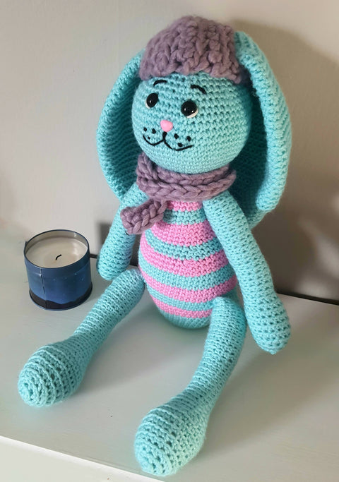 Crochet Bunny Rabbit | Baby Toys | Crochet Doll For Sale | Birthday Gift | Easter Bunny Crochet