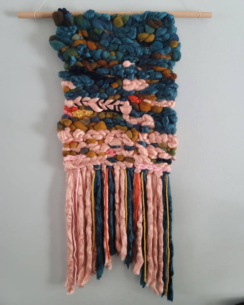 Saskatchewan Sunset - Woven Art