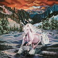 Northern Unicorn Original Painting
