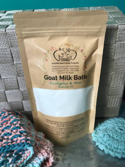 Goat Milk Bath