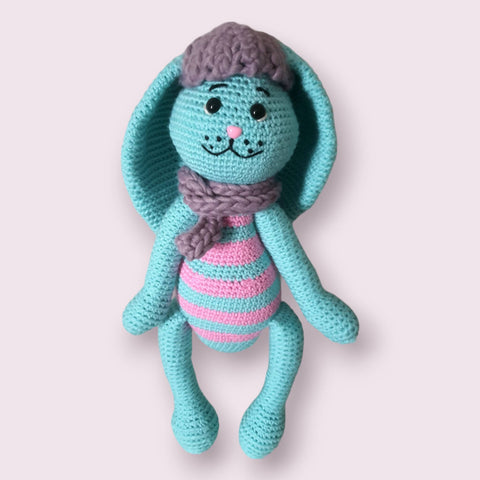 Crochet Bunny Rabbit | Baby Toys | Crochet Doll For Sale | Birthday Gift | Easter Bunny Crochet