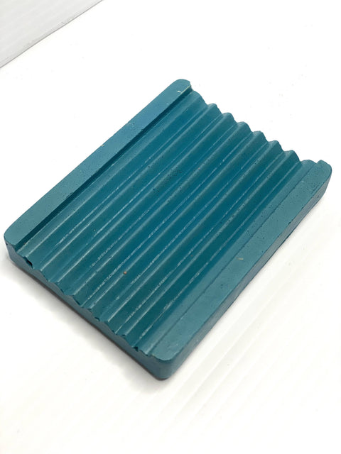 Ridged Soap Tray (Assorted Colours) by Plant'er Here