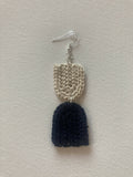 Geometric Stack Crochet Earrings