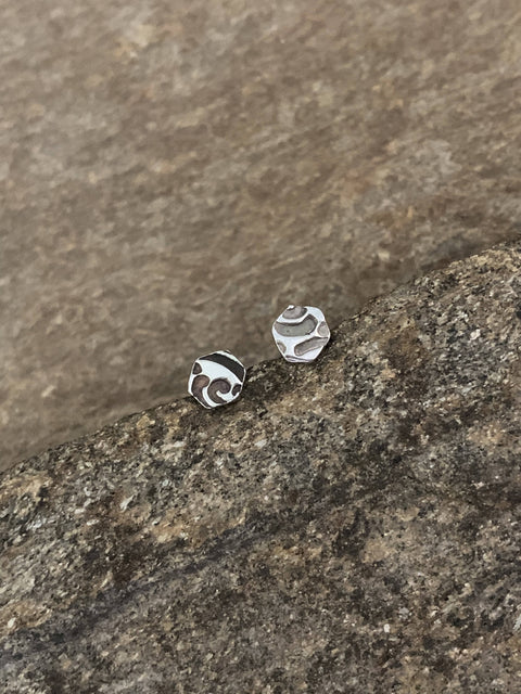 Sterling Silver Stud Earrings
