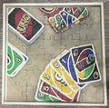 Hand cut, hand painted puzzles