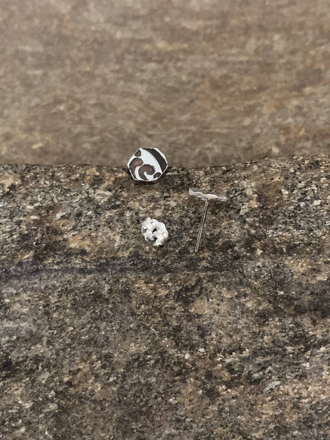 Sterling Silver Stud Earrings