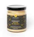 Sunburst (Lemon & Ginger Infused) Honey by Three Foragers Bee Co. (350g)