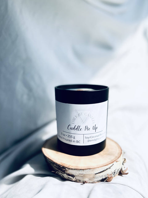 Jasmine and Vanilla Scented Soy Blend Candle