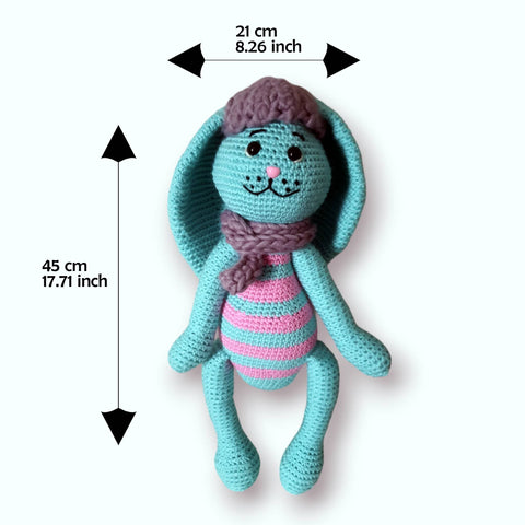 Crochet Bunny Rabbit | Baby Toys | Crochet Doll For Sale | Birthday Gift | Easter Bunny Crochet