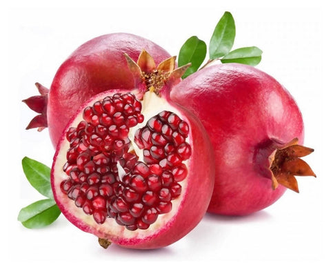 RED POMEGRANATES & DIAMONDS