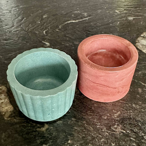 Set of Two Tealight Holders