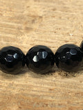 8mm Gemstone Diffuser Bracelet (Black Onyx)