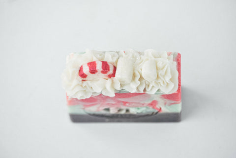 Peppermint Cocoa Artisan Soap