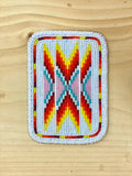 Hand Beaded Card Holder by Boy Chief Trading Post
