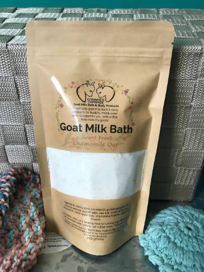 Goat Milk Bath