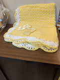 Baby Blanket, shoes and hat- Made to Order