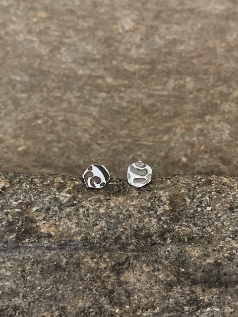 Sterling Silver Stud Earrings