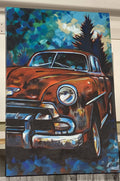 '1951 Chevy Styleline' (Original) by Viviana Pacheco Fine Art