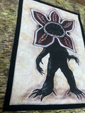 Strange Thing Monster Fabric Painting