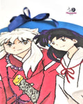 Inuyasha Watercolor Embroidery