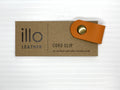 Assorted Cord Clip by Illo Leather