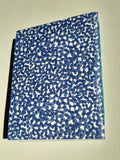 Soft cover one of a kind blank notebooks