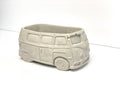Grey VW Bus Planter by Plant'er Here