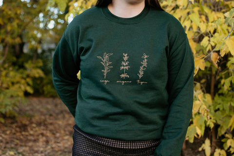 The Herbs Sweater