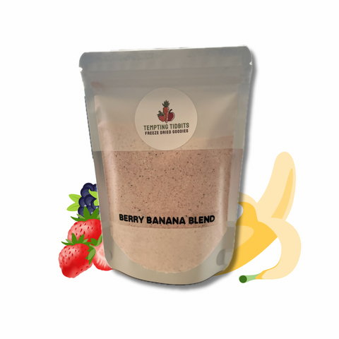 Banana Berry Blend