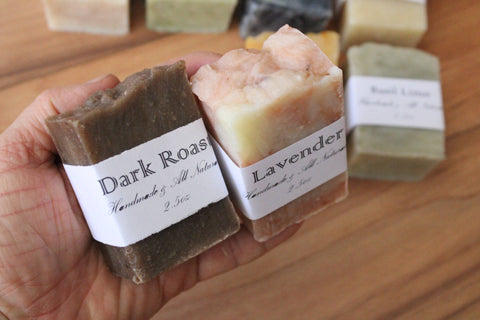 Soap Gift Set of 8 - Natural Soap Sampler