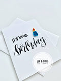 Birthday card - it’s your birthday
