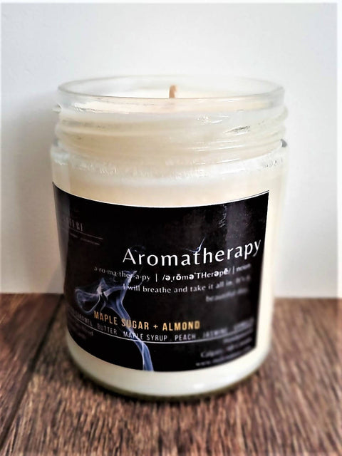 Scented Candles | Affirmation Quotes | Natural Coconut Soy Wax