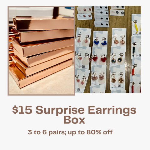 Surprise Earrings Box