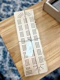Maple Cribbage Board by Prairie Grain Woodworks