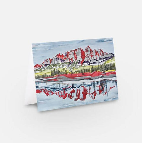 Card · Castle Mountain