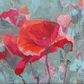 Poppies Galore | 6x6 inches | Ready to Hang | Original Oil Painting