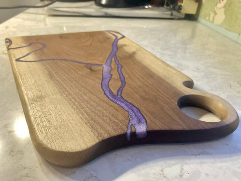 Bow River Charcuterie and Cutting Board (Reversible)