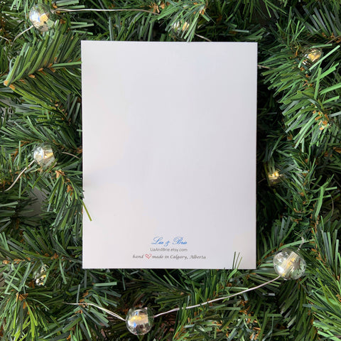 Christmas Tree greeting card