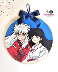 Inuyasha Watercolor Embroidery