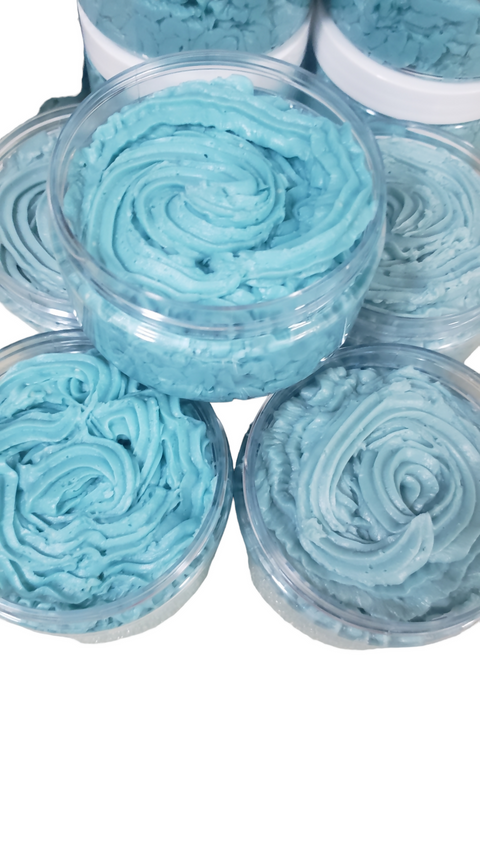 Whipped bodybutter (blue Raspberry)