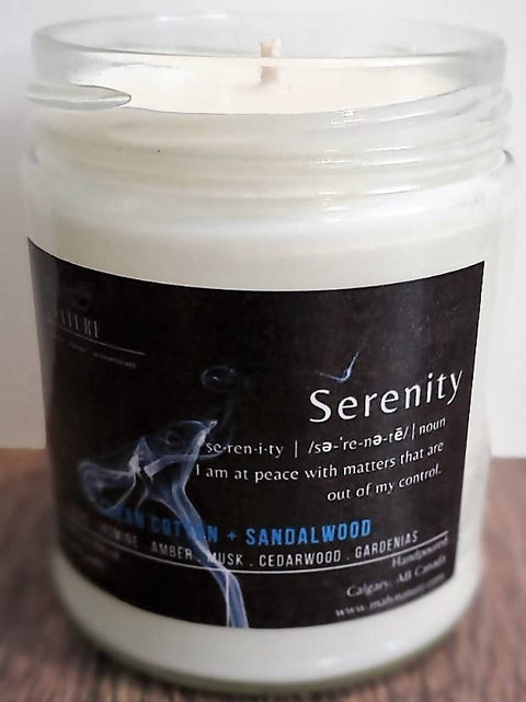 Scented Candles | Affirmation Quotes | Natural Coconut Soy Wax